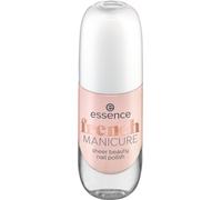 Essence French Manicure Sheer Beauty Nail Polish 01 Peach Please! 8 ml