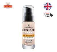 Essence Fresh & Fit liquid foundation shade 05 Fresh Porcelaine 30 ml