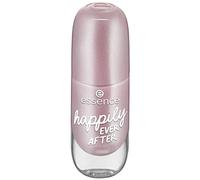 Essence Gel Nail Color Gel Nail Polish No.06 happily EVER AFTER PINK Long Lasting Intense Colours Gloss Acetone Free, Vegan, Microplastics Particles Free (10ml)