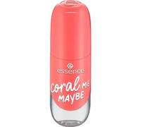 Essence Gel Nail Color Nail Polish 8 ml 52 Coral Me Maybe
