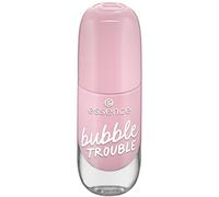 Essence Gel Nail Colour, Gel Polish, No. 04 Bubble Tube, Pink, Express Result, Long-Lasting, Colour-Intense, Gely, Shiny, No Acetone, Vegan, Microplastic Particles Free (8 ml)