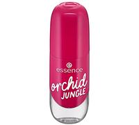 Essence Gel Nail Colour, Gel Polish, No. 12 Orchid Jungle, Pink, Express Result, Long-Lasting, Colour-Intense, Gely, Shiny, No Acetone, Vegan, Microplastic Particles Free (8 ml)