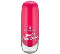 Essence Gel Nail Colour, Gel Polish, No. 13 Bingo Flamingo, Pink, Express Result, Long-Lasting, Colour-Intense, Gely, Shiny, No Acetone, Vegan, Microplastic Particles Free (8 ml)