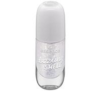 Essence Gel Nail Colour, Gel Polish, No. 18 Dazzling Shell, Multi-Colour, Long-Lasting, Colour-Intense, Glitter, No Acetone, Vegan, Microplastic Particles Free (10 ml)