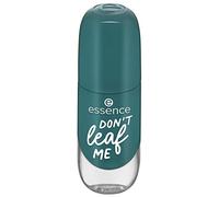Essence Gel Nail Colour, Gel Polish, No. 19 Don't Leaf Me, Green, Express Result, Long-Lasting, Colour-Intense, Gely, Shiny, No Acetone, Vegan, Microplastic Particles Free (8 ml)