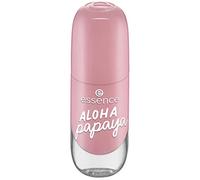 Essence Gel Nail Colour, Gel Polish, No. 38 Aloha Papaya, Pink, Express Result, Long-Lasting, Colour-Intense, Gely, Shiny, No Acetone, Vegan, Microplastic Particles Free (8 ml)