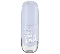 Essence Gel Nail Colour, Gel Polish, No. 39 Lucky to Have Blue, Express Result, Long-Lasting, Colour-Intense, Gely, Shiny, No Acetone, Vegan, Microplastic Particles Free (8 ml)