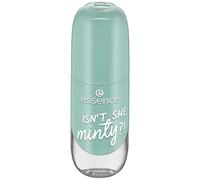Essence Nails Nail Polish Gel Nail Colour ISN'T SHE Minty?!