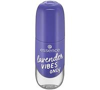 Essence Gel Nail Colour, Gel Polish, No. 45 Lavender Vibes Only, Purple, Long-Lasting, Colour-Intense, Gely, Shiny, No Acetone, Vegan, Microplastic Particles Free (8 ml)