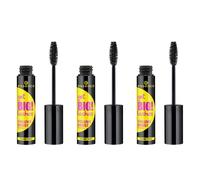 essence get BIG! lashes VOLUME BOOST mascara, black, volumising, curling, defining, lengthening, vegan, free from microplastic particles, 3-pack (3x12ml)