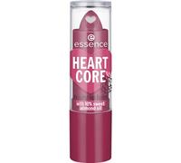 essence HEART CORE fruity lip balm, smoothing, caring, with oils, instant result (3g)