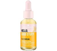 essence HELLO, GOOD STUFF! FACE SERUM, moisturizing/hydrating (30ml) | Radiant Complexion, Hydrating Face Serum