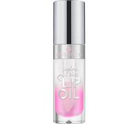 essence hydra kiss lip oil, lip gloss, no. 01, pink, moisturising, nourishing, with oils, shiny, radiant fresh, nanoparticles free, pack of 3 (3 x 4 ml)