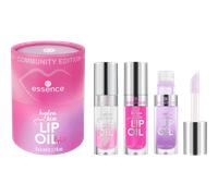 Essence Hydra Kiss Lip Oil Trio 01 3 pcs