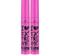 Essence - I love extreme Crazy Volume - Mascara for extreme volume (Pack of 2)