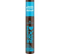 Essence - I Love Extreme Crazy Volume Waterproof Mascara - 01 Cozy Brown