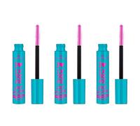 Essence I Love Extreme Crazy Volume Waterproof Mascara Black Volume Instant Result Intensive Waterproof Vegan Perfume Free (3 x 12 ml)