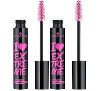 Essence -I love extreme - volume mascara (Pack of 2)