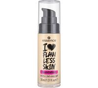 Essence Cosmetics I LOVE FLAWLESS SKIN foundation, longlasting, mattifying, instant result, matte (30ml)