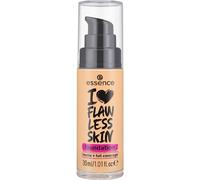 Essence Cosmetics I LOVE FLAWLESS SKIN foundation, longlasting, mattifying, instant result, matte (30ml)