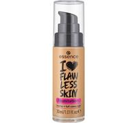 Essence Cosmetics I LOVE FLAWLESS SKIN foundation, longlasting, mattifying, instant result, matte (30ml)