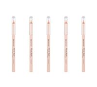 essence inner eye brightening pen, kajal, soft texture, 01 everybody's shade, nude, defining, long-lasting, radiant, nanoparticle-free, pack of 5 (5 x 1.02g)