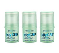 essence jelly GRIP undereye primer stick, eye care, transparent, moisturising, nourishing, priming, radiantly fresh, oil-free, fragrance-free, alcohol-free, pack of 3 (3x4.6g)