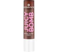essence Juicy Bomb Glossy Butter Balm, No. 05, Brown, Natural, Glossy, Radiant Fresh, Vegan, Paraben-Free, Microplastic Particles, Nanoparticles Free, Pack of 1 (2.5 g)