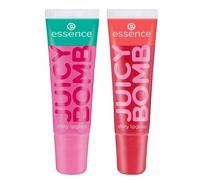 Essence Juicy Bomb Lip Gloss 102 Watermelon 104 Poppin Pomegranate Shiny Finish