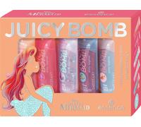 Essence Juicy Bomb Lip Gloss Set Disney The Little Mermaid Fruity Shimmer 5x10ml