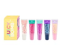 Essence Juicy Bomb Lipgloss Set of 5 Blueberry Dragonfruit Melon Litchi Bubblegu