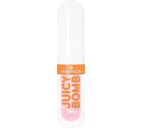 essence JUICY BOMB PARTY lip oil, Lipgloss, Nr. 01, Transparent, pflegend, mit Ölen, natürlich, glänzend, vegan, ohne Parabene, ohne Mikroplastikpartikel, Nanopartikel frei, 1er Pack (2.4ml)