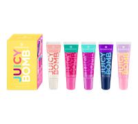 Essence Juicy Bomb Shiny Lipgloss Set 03 The Juicy Side Of Life 5 pcs
