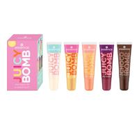 essence JUICY BOMB shiny lipgloss set sweet treats edition, natural, shiny (1pcs)