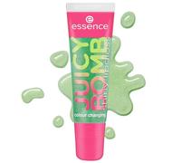 essence JUICY BOMB shiny lipgloss, shiny, dewy, shimmery (10ml) | Lipgloss, That Changes The Colour Of Your Lips Into A Natural, Fits All Skin Tones