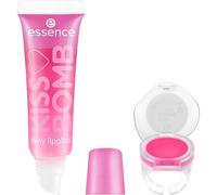 essence KISS BOMB shiny lipgloss & lip balm, shiny (10.8ml)