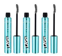 essence LASH LIKE A BOSS INSTANT VOLUME & LENGTH MASCARA WATERPROOF, Black, Volumizing, Swinging, Vegan, Waterproof, No Microplastic Particles, Nanoparticles Free, Pack of 3 (3 x 9.5 ml)