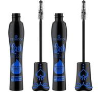 essence Lash PRINCESS false lash effect mascara EXTREME waterproof, volumizing, false lash effect, defining, lengthening (12ml) (Pack of 2)