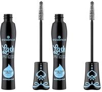 essence Lash PRINCESS False Lash Effect Waterproof Mascara - Black (Pack of 2)