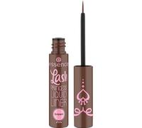 essence Lash Princess Liquid Liner Brown, Eyeliner, Brown, Long-Lasting, Intense, Vegan, No Microplastic Particles, Nanoparticles Free, No Perfume, Pack of 1 (3 ml)