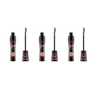 essence Lash Princess Sculpted Volume Mascara, Black, Defining, Volume-enhancing, Swinging, Vegan, Perfume-Free, Alcohol-Free, 12 ml (Pack of 3)