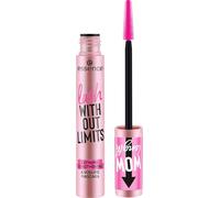 essence lash WITHOUT LIMITS EXTREME LENGTHENING & VOLUME MASCARA, longlasting,