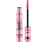 essence lash WITHOUT LIMITS EXTREME LENGTHENING & VOLUME MASCARA, longlasting...