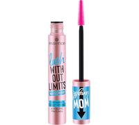 essence lash WITHOUT LIMITS WATERPROOF EXTREME LENGTHENING & VOLUME MASCARA 03 Black Waterproof, waterproof, length, volume, curl, black, 13ml