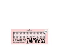essence Lashes To Impress 07 Bundled Single Lashes