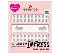 Essence LASHES TO IMPRESS False Lashes Set 01 3 pairs
