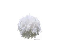 ESSENCE Lights, Fluffy Feather Lampshade for Pendant, Table and Floor lamp, Suitable for Living Room, Bedroom, Party Decorations, Wedding Ceremon
