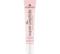essence the super peptide glossy lip treatment, No. 01, transparent, smoothing, with vitamins, vegan, no parabens, no microplastic particles, nanoparticles free, 10 ml