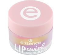 essence LIP swirl sugar scrub, caring, natural (8g)