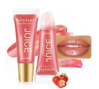 Essence Lip Gloss Lip Oil - Fruit-Flavored Plumping Lip Oil, Long Lasting Lip Glow Balm Lip Care, Transparent Moisturizing No-Sticky Lip Gloss (02#, 10g)